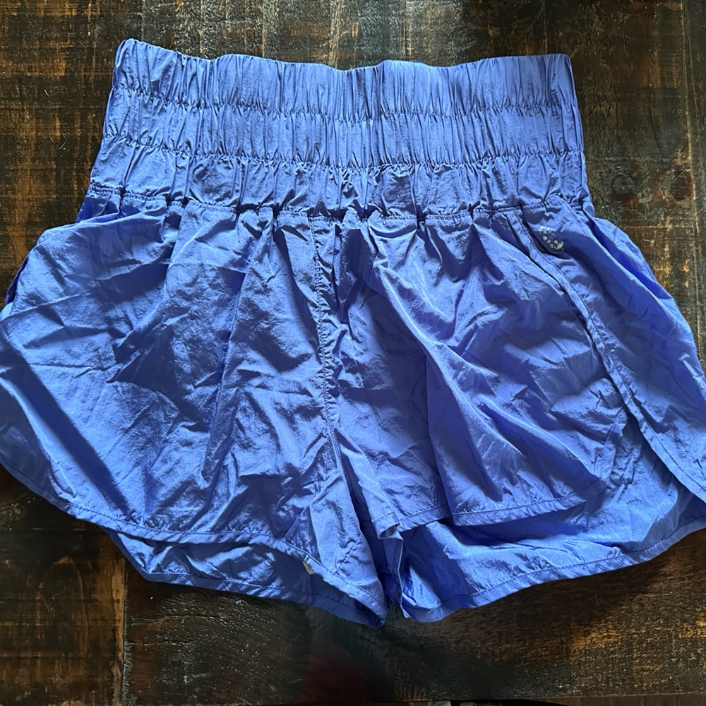 Blue purple FP movement way home shorts